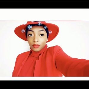 ❤️❤️❤️❤️Red Fedora‼️
